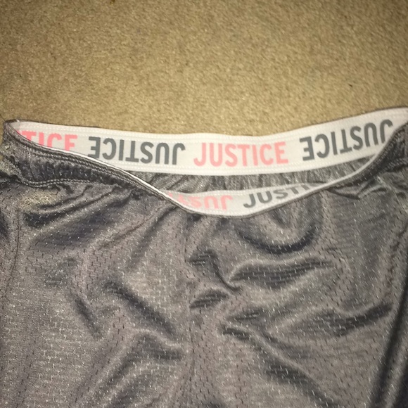Grey athletic justice shorts - Picture 3 of 3